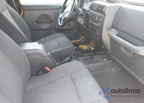 2006 Jeep Wrangler X из США, поврежденный, VIN 1J4FA39S96P702423